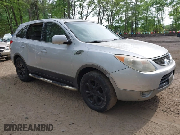 2007 Hyundai Veracruz GLS with VIN KM8NU73CX7U007710, listed as a IAAI auction lot 42136963 with 175,111 mi miles and . Bid and sale history available at DreamBid. Image 1.