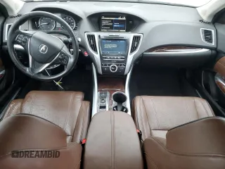 2020 Acura TLX Technology with VIN 19UUB3F46LA002150, listed as a Copart auction lot 59041975 with 106,890 mi miles and Salvage title. Bid and sale history available at DreamBid. Image 8.