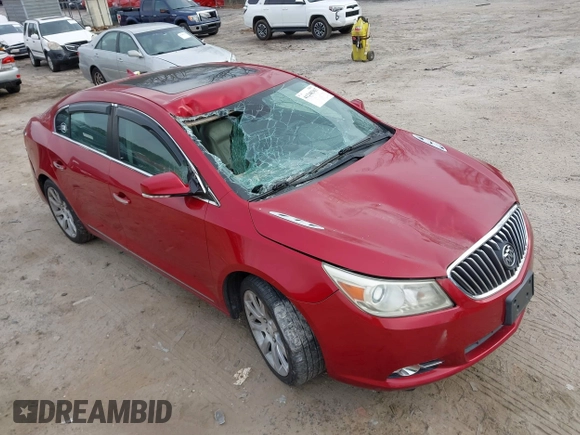 2013 Buick LaCrosse Touring z VIN 1G4GJ5E30DF289424, wystawiony jako IAAI lot #41248367 z przebiegiem 119 732 mil mil oraz . Historia ofert i sprzedaży dostępna na DreamBid. Obrazek 6.