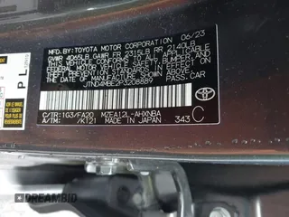 2023 Toyota Corolla Hatchback SE with VIN JTND4MBE2P3208889, listed as a IAAI auction lot 42128896 with 17,361 mi miles. Bid and sale history available at carsss.com. Image 9.