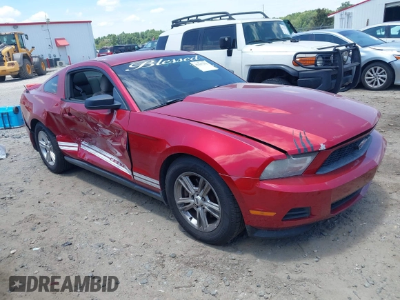 2012 Ford Mustang Premium with VIN 1ZVBP8AM7C5283408, listed as a IAAI auction lot 42547151 with 181,318 mi miles and . Bid and sale history available at DreamBid. Image 1.