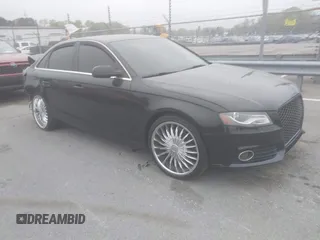 2011 Audi A4 Prestige z VIN WAUKFAFL1BN045594, wystawiony jako IAAI lot #41937163 z przebiegiem 158 779 mil mil oraz . Historia ofert i sprzedaży dostępna na DreamBid. Obrazek 1.