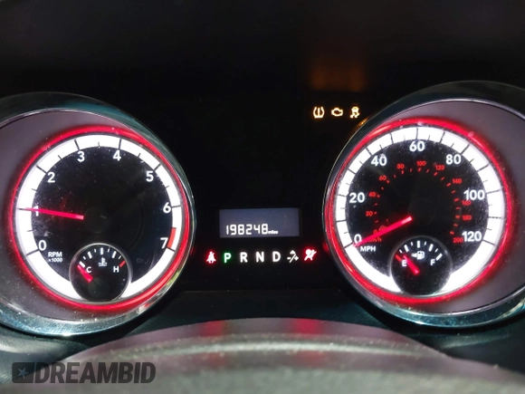 2013 Dodge Grand Caravan SXT with VIN 2C4RDGCG2DR527482, listed as a IAAI auction lot 42199622 with 198,248 mi miles and . Bid and sale history available at DreamBid. Image 7.