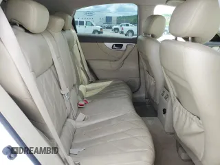 2011 Infiniti FX z VIN JN8AS1MW3BM734117, wystawiony jako Copart lot #55298385 z przebiegiem 257 722 mil mil oraz Szkoda całkowita • Salvage title. Historia ofert i sprzedaży dostępna na DreamBid. Obrazek 11.
