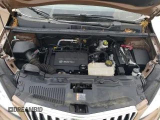 2016 Buick Encore with VIN KL4CJASB3GB666650, listed as a Copart auction lot 51845755 with 115,279 mi miles and Salvage Title. Bid and sale history available at carsss.com. Image 12.