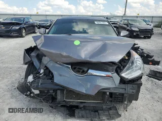 2014 Hyundai Veloster with VIN KMHTC6AD2EU216209, listed as a Copart auction lot 68901093 with 106,189 mi miles and Salvage title. Bid and sale history available at DreamBid. Image 5.