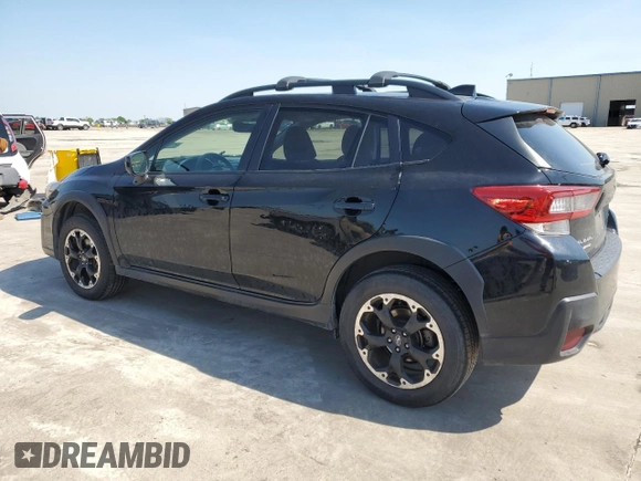 2021 Subaru Crosstrek Premium with VIN JF2GTAEC6MH657702, listed as a Copart auction lot 51939335 with 34,528 mi miles and Clean title. Bid and sale history available at DreamBid. Image 2.