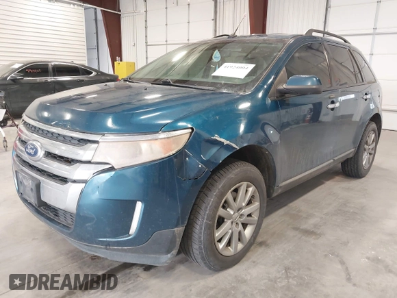 2011 Ford Edge SEL with VIN 2FMDK3JC3BBA96919, listed as a IAAI auction lot 41924004 with 242,896 mi miles. Bid and sale history available at carsss.com. Image 2.