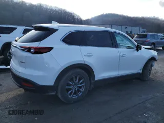 2020 Mazda CX-9 Touring z VIN JM3TCBCY0L0406437, wystawiony jako Copart lot #46789725 z przebiegiem 56 279 mil mil oraz Szkody całkowita. Historia ofert i sprzedaży dostępna na DreamBid. Obrazek 3.