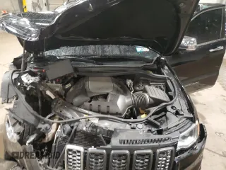 2018 Jeep Grand Cherokee Overland z VIN 1C4RJFCT3JC102423, wystawiony jako Copart lot #78232224 z przebiegiem Nie podano mil oraz Szkoda całkowita • Salvage title. Historia ofert i sprzedaży dostępna na DreamBid. Obrazek 12.