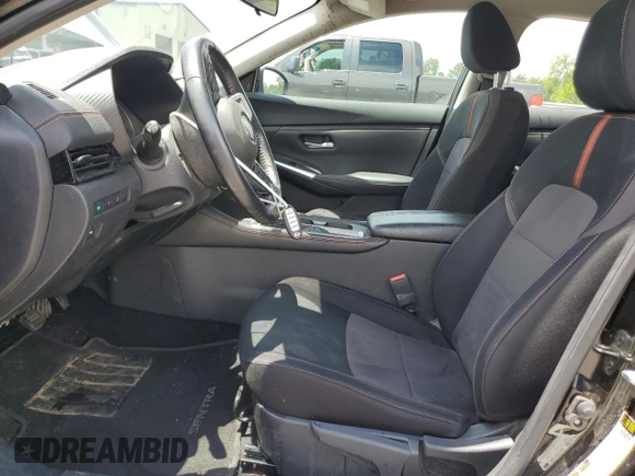 2020 Nissan Sentra SR z VIN 3N1AB8DV7LY261111, wystawiony jako Copart lot #58162475 z przebiegiem 67 031 mil mil oraz Szkoda całkowita • Salvage title. Historia ofert i sprzedaży dostępna na DreamBid. Obrazek 7.
