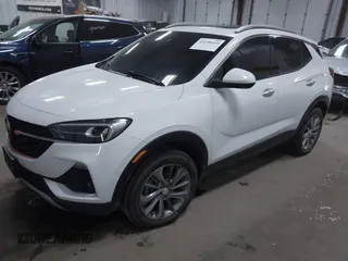 2021 Buick Encore GX Essence with VIN KL4MMGSL2MB176784, listed as a IAAI auction lot 41238164 with 109,547 mi miles and . Bid and sale history available at DreamBid. Image 2.