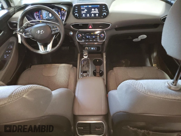 2020 Hyundai Santa Fe SEL with VIN 5NMS3CAD2LH300288, listed as a Copart auction lot 49619335 with 72,123 mi miles and Salvage Title. Bid and sale history available at carsss.com. Image 8.