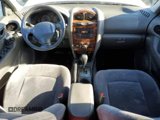 2002 Hyundai Santa Fe GLS with VIN KM8SC73D92U238329, listed as a Copart auction lot 85216264 with 107,371 mi miles and Salvage Title. Bid and sale history available at carsss.com. Image 8.