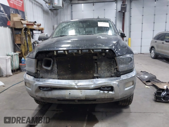 2015 Ram 2500 Laramie with VIN 3C6UR5NL9FG646401, listed as a IAAI auction lot 41104911 with 16,800 mi miles and . Bid and sale history available at DreamBid. Image 13.