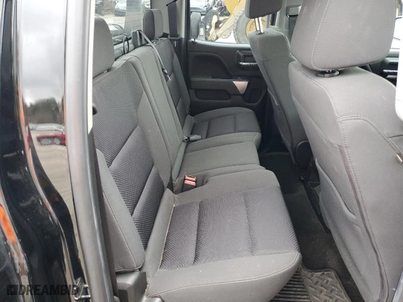 2018 Chevrolet Silverado 1500 LT with VIN 1GCVKRECXJZ242587, listed as a Copart auction lot 46993485 with 85,093 mi miles and Salvage Title. Bid and sale history available at carsss.com. Image 10.