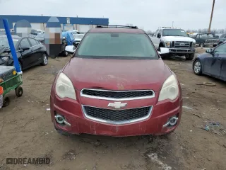 2010 Chevrolet Equinox LTZ with VIN 2CNFLFEY4A6213542, listed as a Copart auction lot 44563855 with 123,396 mi miles and Clean Title. Bid and sale history available at carsss.com. Image 5.