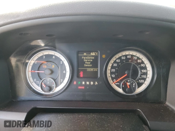 2017 Ram 2500 Tradesman с VIN 3C6TR4HT2HG692317, выставлен на аукционе Copart как лот 81065604 с пробегом 33 351 миль миль и Чистый • Clean title. История ставок и продаж доступна на DreamBid. Изображение 9.