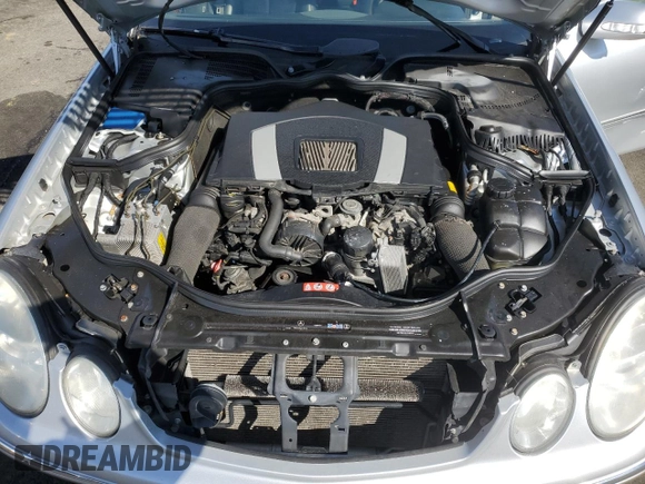 2006 Mercedes-Benz E 350 with VIN WDBUF87J86X199584, listed as a Copart auction lot 50332655 with 155,198 mi miles and Salvage Title. Bid and sale history available at DreamBid. Image 11.