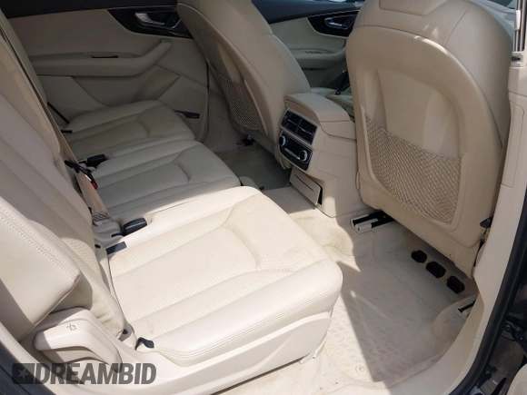 2017 Audi Q7 Prestige with VIN WA1VAAF7XHD032708, listed as a IAAI auction lot 41884093 with 114,408 mi miles and . Bid and sale history available at DreamBid. Image 8.