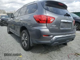 2019 Nissan Pathfinder S с VIN 5N1DR2MN5KC592078, выставлен на аукционе Copart как лот 50460335 с пробегом 107 172 миль миль и Списание • Salvage title. История ставок и продаж доступна на DreamBid. Изображение 2.