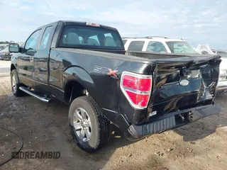 2012 Ford F-150 XL with VIN 1FTFX1EF8CFA11113, listed as a IAAI auction lot 41882879 with 145,253 mi miles. Bid and sale history available at carsss.com. Image 3.