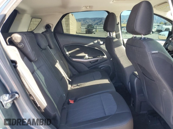 2020 Ford EcoSport SE with VIN MAJ3S2GEXLC325901, listed as a Copart auction lot 50194775 with 76,273 mi miles and Salvage Title. Bid and sale history available at carsss.com. Image 12.