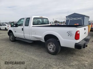 2015 Ford F-250 XLT with VIN 1FT7X2BT1FED59821, listed as a Copart auction lot 46686315 with 81,764 mi miles and Clean title. Bid and sale history available at DreamBid. Image 2.