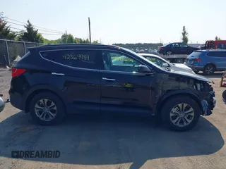 2014 Hyundai Santa Fe with VIN 5XYZUDLB9EG187420, listed as a IAAI auction lot 42369989 with 181,713 mi miles and . Bid and sale history available at DreamBid. Image 14.