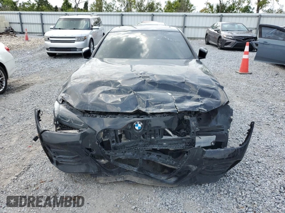 2022 BMW 4 Series 430i z VIN WBA53AP08NCJ06319, wystawiony jako Copart lot #50144015 z przebiegiem 17 935 mil mil oraz Szkoda całkowita • Salvage title. Historia ofert i sprzedaży dostępna na DreamBid. Obrazek 5.