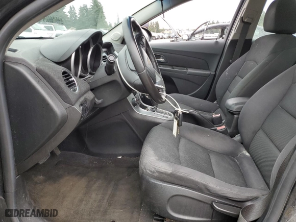 2012 Chevrolet Cruze LT w/1LT with VIN 1G1PF5SCXC7256779, listed as a Copart auction lot 48982165 with 163,183 mi miles and Salvage Title. Bid and sale history available at carsss.com. Image 7.