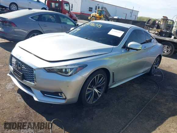 2017 Infiniti Q60 Premium with VIN JN1CV7EK5HM111183, listed as a IAAI auction lot 42086093 with 74,435 mi miles and . Bid and sale history available at DreamBid. Image 16.