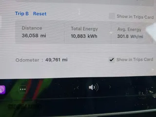 2020 Tesla Model Y Long Range with VIN 5YJYGDEE1LF006227, listed as a IAAI auction lot 42100833 with 49,761 mi miles and . Bid and sale history available at DreamBid. Image 16.