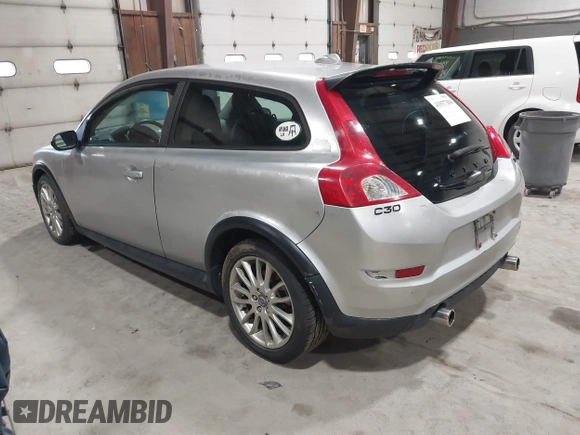 2011 Volvo C30 with VIN YV1672MK3B2193484, listed as a IAAI auction lot 41937304 with 188,295 mi miles and . Bid and sale history available at DreamBid. Image 3.