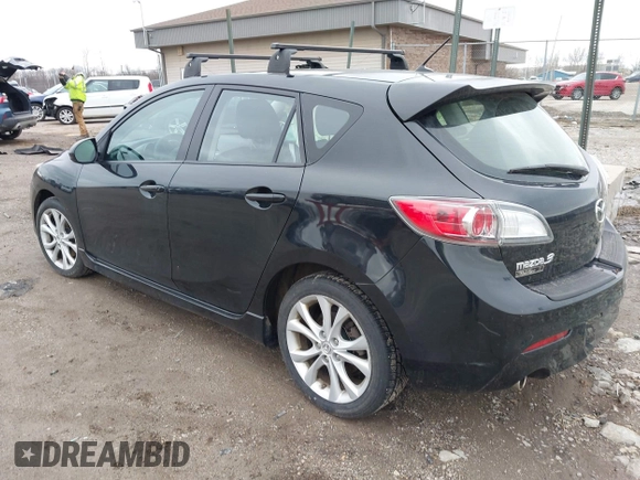 2010 Mazda Mazda3 s Grand Touring with VIN JM1BL1H57A1262633, listed as a IAAI auction lot 41949126 with 82,325 mi miles. Bid and sale history available at carsss.com. Image 3.