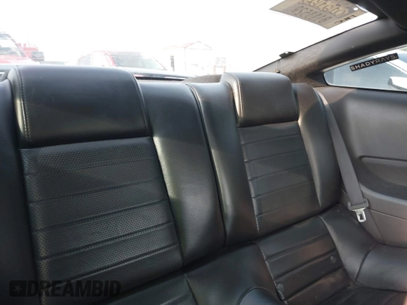 2007 Ford Mustang GT Deluxe with VIN 1ZVFT82H375246120, listed as a IAAI auction lot 42402065 with 160,902 mi miles and . Bid and sale history available at DreamBid. Image 8.