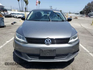 2012 Volkswagen Jetta S with VIN 3VW2K7AJXCM376416, listed as a Copart auction lot 56634835 with 112,086 mi miles and Salvage title. Bid and sale history available at DreamBid. Image 5.