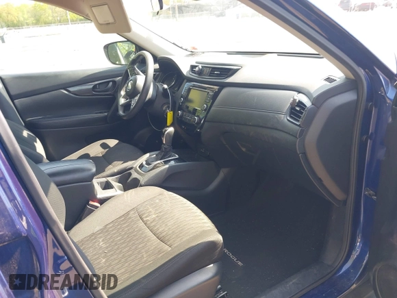 2020 Nissan Rogue S with VIN 5N1AT2MT8LC793459, listed as a IAAI auction lot 42159679 with 84,951 mi miles and . Bid and sale history available at DreamBid. Image 5.