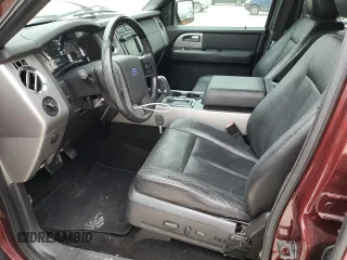 2013 Ford Expedition Max Limited with VIN 1FMJK1K51DEF11640, listed as a Copart auction lot 46086005 with 265,981 mi miles and Clean title. Bid and sale history available at DreamBid. Image 7.