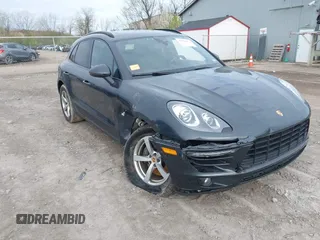 2017 Porsche Macan z VIN WP1AA2A50HLB07078, wystawiony jako IAAI lot #42090855 z przebiegiem 124 075 mil mil oraz . Historia ofert i sprzedaży dostępna na DreamBid. Obrazek 1.