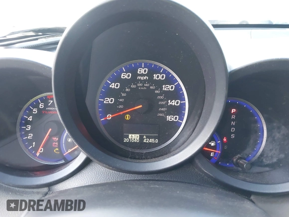 2009 Acura RDX with VIN 5J8TB18209A007204, listed as a IAAI auction lot 42163795 with 201,040 mi miles and . Bid and sale history available at DreamBid. Image 7.