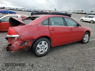 2008 Chevrolet Impala LS z VIN 2G1WB55K389125838, wystawiony jako Copart lot #54383045 z przebiegiem 189 835 mil mil oraz Szkoda całkowita • Salvage title. Historia ofert i sprzedaży dostępna na DreamBid. Obrazek 3.