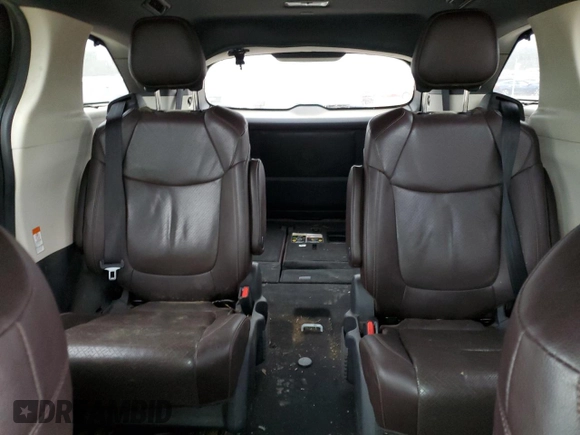 2021 Toyota Sienna Limited with VIN 5TDESKFC0MS033709, listed as a Copart auction lot 46664125 with 92,819 mi miles and Salvage Title. Bid and sale history available at DreamBid. Image 10.