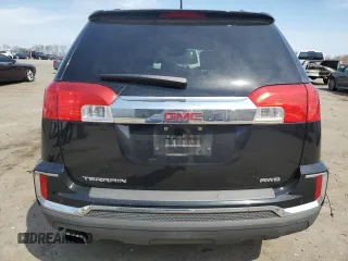 2017 GMC Terrain SLE with VIN 2GKFLTEK4H6213201, listed as a Copart auction lot 51160885 with 77,368 mi miles and Salvage Title. Bid and sale history available at carsss.com. Image 6.
