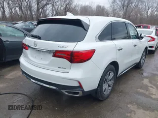 2020 Acura MDX with VIN 5J8YD4H30LL045764, listed as a IAAI auction lot 41697580 with 36,410 mi miles. Bid and sale history available at carsss.com. Image 4.