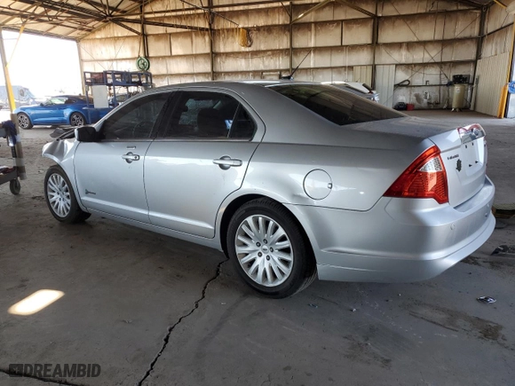 2011 Ford Fusion Hybrid with VIN 3FADP0L32BR110091, listed as a Copart auction lot 48561065 with 89,312 mi miles and Salvage Title. Bid and sale history available at carsss.com. Image 2.