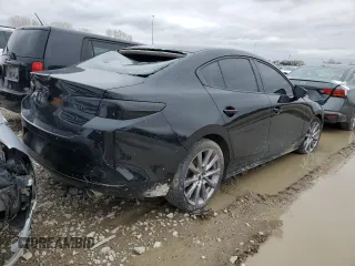 2019 Mazda 3 w/Select Pkg with VIN 3MZBPAAL3KM109438, listed as a Copart auction lot 51404495 with 40,666 mi miles and Salvage Title. Bid and sale history available at carsss.com. Image 3.