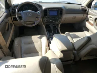 2002 Toyota Land Cruiser with VIN JTEHT05JX22029634, listed as a Copart auction lot 78552444 with 217,483 mi miles and Salvage Title. Bid and sale history available at carsss.com. Image 8.