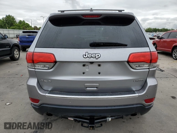 2014 Jeep Grand Cherokee Limited z VIN 1C4RJFBG0EC378830, wystawiony jako Copart lot #58778625 z przebiegiem 124 143 mil mil oraz Czysty tytuł • Clean title. Historia ofert i sprzedaży dostępna na DreamBid. Obrazek 6.