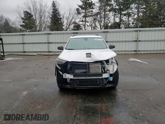2021 GMC Terrain SLE with VIN 3GKALTEV3ML309475, listed as a Copart auction lot 84863154 with 32,032 mi miles and Salvage Title. Bid and sale history available at carsss.com. Image 12.